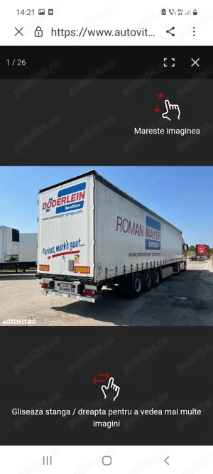 Vând semiremorca schmitz 2009  - imagine 2