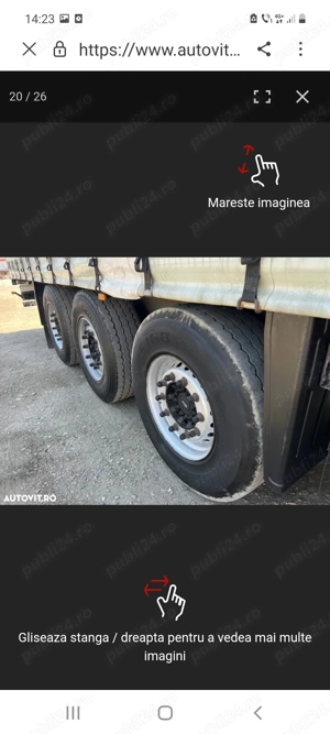 Vând semiremorca schmitz 2009  - imagine 7