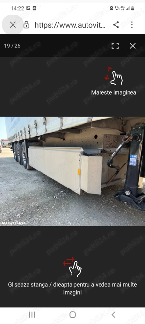 Vând semiremorca schmitz 2009  - imagine 6