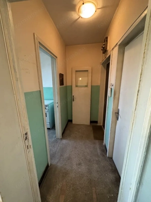 Apartament 2 camere, cf 1 semidec, etaj 4/4, Democratiei - imagine 9