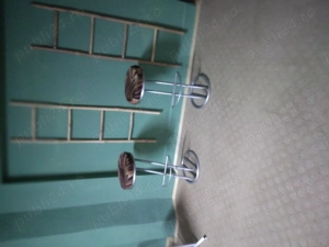 3 scaune tip bar, stare buna