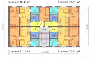 Apartament 2 camere nedecomandat, zona IC Bratianu - Sabroso - imagine 6