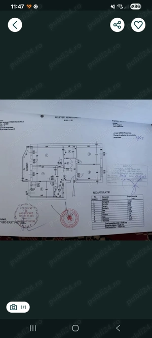 Vand apartament 4 camere