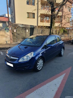 Opel Corsa 1,2i automata 2007