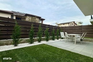 Vanzare apartament 2 camere cu gradina, parcare, centrala- Titan- parc Teilor