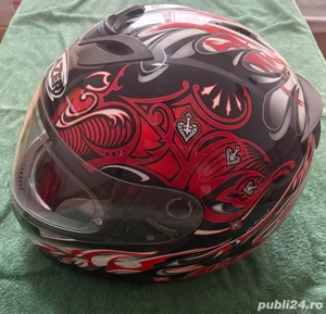 Vând cască moto - imagine 2