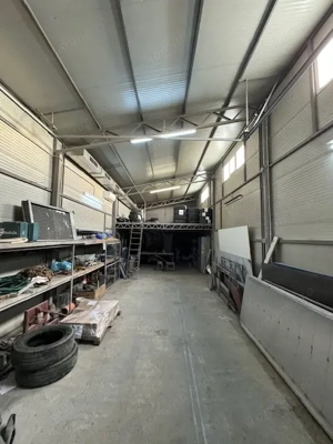 Hala 223 mp cu teren 600 mp, inchiriere/vanzare, Comanesti, jud. Bacau - imagine 17