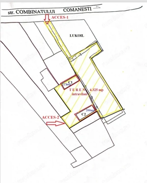 Hala 223 mp cu teren 600 mp, inchiriere/vanzare, Comanesti, jud. Bacau - imagine 4