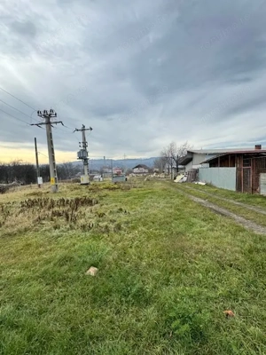 Hala 223 mp cu teren 600 mp, inchiriere/vanzare, Comanesti, jud. Bacau - imagine 12