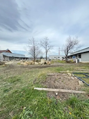 Hala 223 mp cu teren 600 mp, inchiriere/vanzare, Comanesti, jud. Bacau - imagine 16