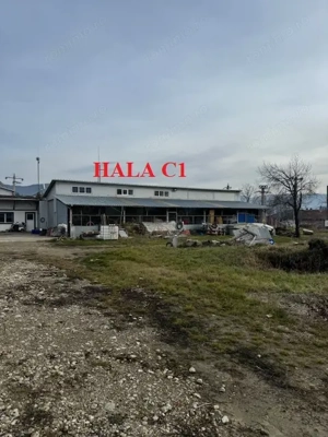 Hala 223 mp cu teren 600 mp, inchiriere/vanzare, Comanesti, jud. Bacau - imagine 6
