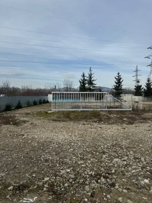 Hala 223 mp cu teren 600 mp, inchiriere/vanzare, Comanesti, jud. Bacau - imagine 14