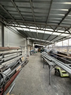 Hala 223 mp cu teren 600 mp, inchiriere/vanzare, Comanesti, jud. Bacau - imagine 20