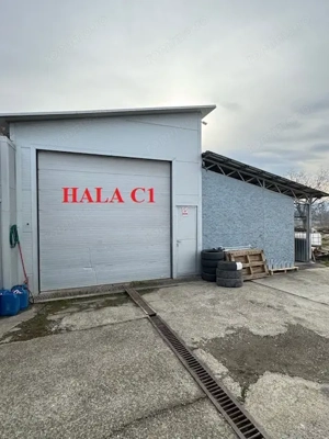 Hala 223 mp cu teren 600 mp, inchiriere/vanzare, Comanesti, jud. Bacau - imagine 5
