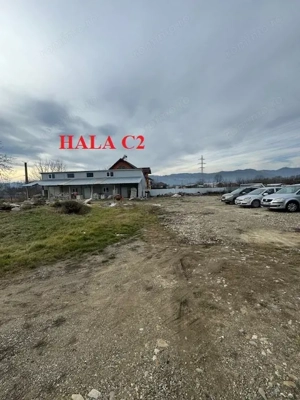Hala 223 mp cu teren 600 mp, inchiriere/vanzare, Comanesti, jud. Bacau - imagine 8