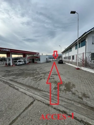 Hala 223 mp cu teren 600 mp, inchiriere/vanzare, Comanesti, jud. Bacau - imagine 11