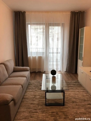 De inchiriat apartament cu 2 camere, zona ultracentrala, mobilat și jutilat, 400 