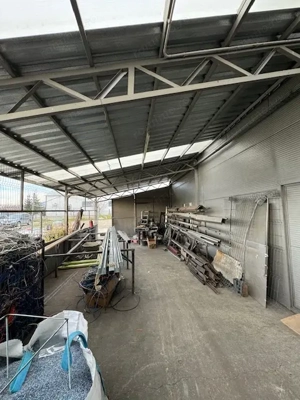 Hala 223 mp cu teren 600 mp, inchiriere/vanzare, Comanesti, jud. Bacau - imagine 19