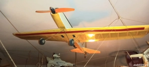 Aeromodel electric Balsa