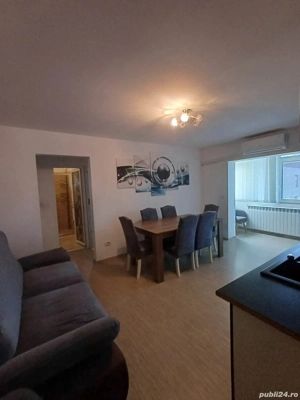 De inchiriat apartament cu 2 camere, mobilat și utilat, 1300 lei