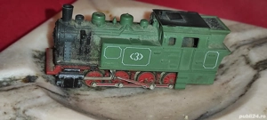locomotiva tip aburi tt 12 mm - necesita servisare depou remiza
