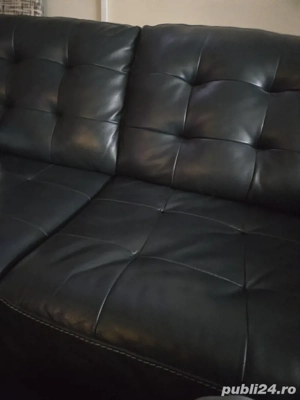 canapea 3 locuri piele