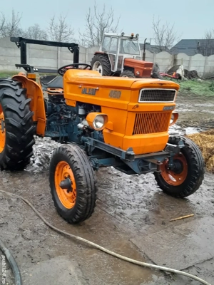 tractor Fiat  450  original (merge ca nou) - imagine 3