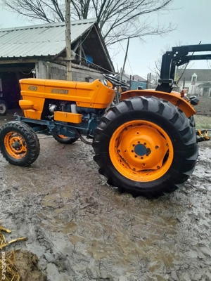 tractor Fiat  450  original (merge ca nou) - imagine 2