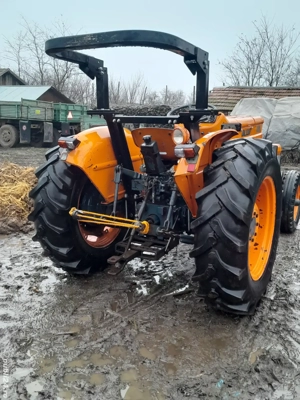 tractor Fiat  450  original (merge ca nou) - imagine 4