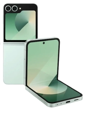 Samsungs Zflip 6 turcoaz 256 gb