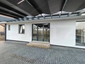 Casa semifinisată individuală 120 mp utili, teren 805 mp, Tureni