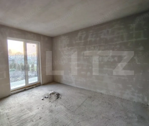 Casa semifinisată individuală 120 mp utili, teren 805 mp, Tureni - imagine 8