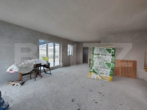 Casa semifinisată individuală 120 mp utili, teren 805 mp, Tureni - imagine 5