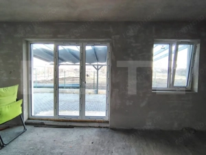 Casa semifinisată individuală 120 mp utili, teren 805 mp, Tureni - imagine 4