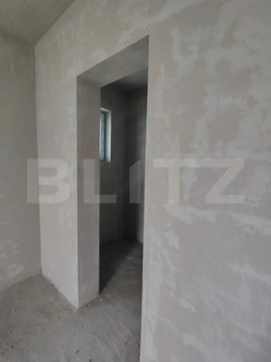 Casa semifinisată individuală 120 mp utili, teren 805 mp, Tureni - imagine 7