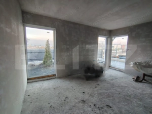 Casa semifinisată individuală 120 mp utili, teren 805 mp, Tureni - imagine 6