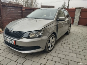 Skoda Fabia 2017 4800 euro 