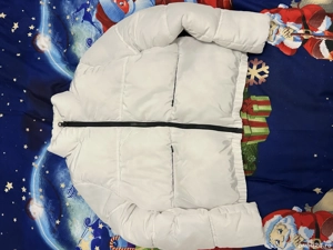 Geaca alba H&M marimea S femei(dama)