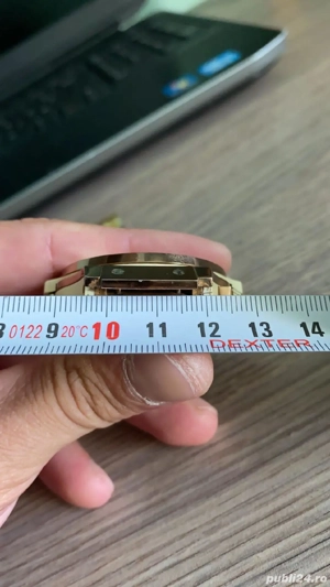 curea Hublot neagra din silicon, dar si inchizatori, surubelnita si surubele Hublot, separat. - imagine 5