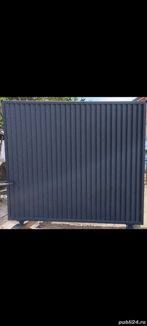 Poarta,panouri gard tip taparea 