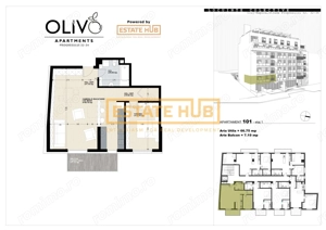 Direct de la dezvoltator! 2 camere la 5 minute de Iulius Mall - imagine 5