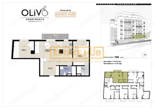 Direct de la dezvoltator- 3 camere langa Iulius Mall - imagine 5