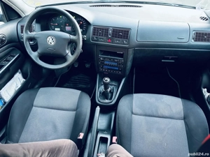 VW Golf 1.9TDI  199000Km Reali  Climatronic Scaune Incalzite - imagine 3