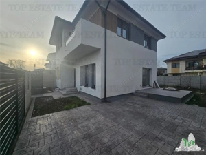 Vila individuala noua 4 camere in Chiajna