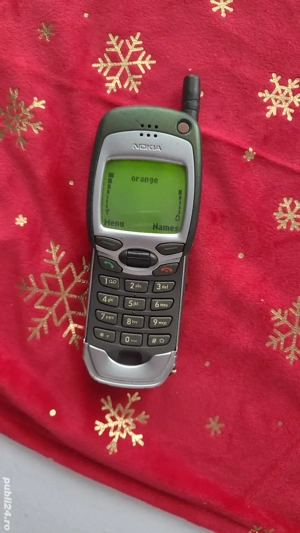 Nokia 7110 liber de retea funcțional 