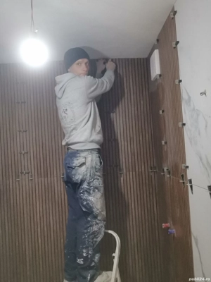 Persoana fizica execut lucrări de amenajări interioare 