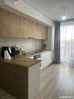 Apartament nou brădet de vânzare