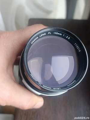 Canon fd 135 mm f2.5 si adaptor Sony nex 