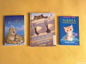 Set de trei carti pentru copii