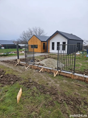 Casă modernă stil scandinav, 3 dormitoare, teren 513 mp   Adunații Copăceni | 115.000   - imagine 10